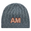Jacquard Cable Knit Board Toque