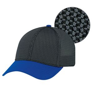 [AC5016] Deluxe Polyester Open Mesh Cap