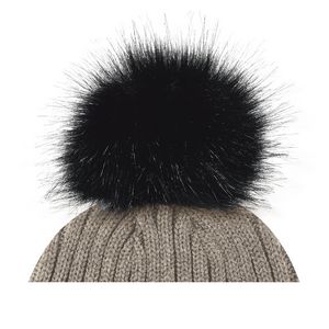 [POMFUR12] Faux Fur Pom Pom 12cm