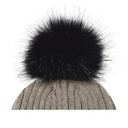 Faux Fur Pom Pom 12cm