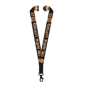 [4-SUBL] Digitally Sublimated Lanyard