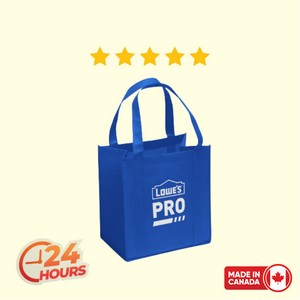 [BGSGT1315] Large Non-Woven Grocery Tote Bag