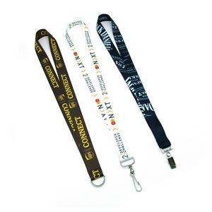 [SUBL-IMP] Air Import Sublimated Lanyard (Free Shipping 1 Location)