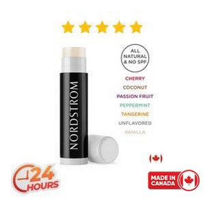 [LIPB-NAT-3DAY] All Natural Lip Balm w/ 3-Day Rush Service
