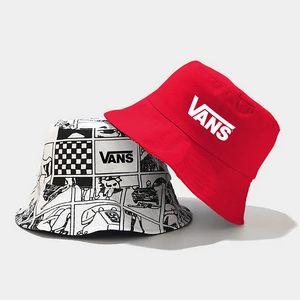 [BUCKETHAT-REVSR] Reversible All Over Print Bucket Hat