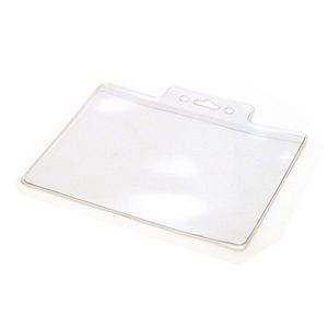 [BADGEH-450] Blank Mylar Pouch For 4 1/4" x 3" Insert Card (Style 450)