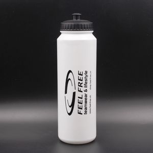 [WTRBTL-1000-SQZ] 1000ml Sport Water Bottle