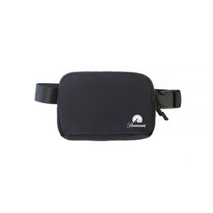 [LLBELTBAG-PLASTIC-D] LL Crossbody Belt Bag Fanny Pack With Plastic Zipper