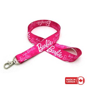 [4-SUBL-10-YDS] 1" Digitally Sublimated Lanyard w/ Deluxe Swivel Hook