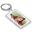 Acrylic Keychain (up to 4 sq" 2 sides)