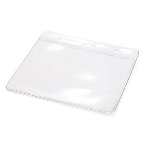 [BADGEH-555] Blank Mylar Pouch For 4" x 3 1/4" Insert Card (Style 555)