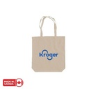 4 oz. Cotton Canvas Economy Shopper Tote Bag