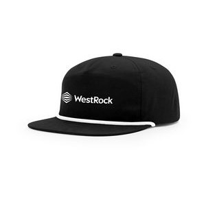 [CAP-ROPE] Vintage Style Rope Snapback Cap