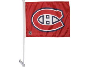 Sublimated Car Flag