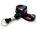 Digitally Sublimated Wrist Lanyard