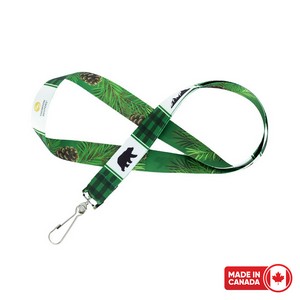 [4-SUBL-1DAY] Digitally Sublimated Lanyard w/ 1-Day Rush Service