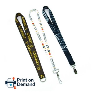 [4-SUBL-POD] Digitally Sublimated Lanyard (Print On Demand)