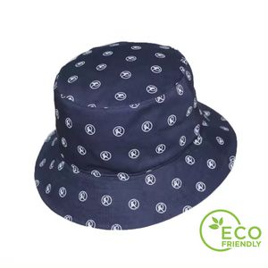 [BUCKETHAT-REVSR-ORG] Reversible Organic Cotton All Over Print Bucket Hat