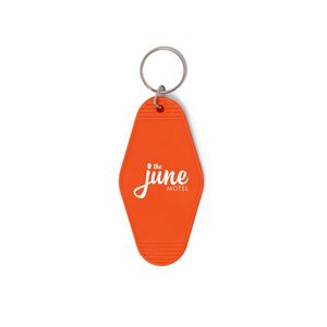[KEYCH-MOTEL] Vintage Retro Motel Keychain