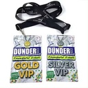 3" x 5" Premium Laminate Cardstock Lanyard Card - 30 mil
