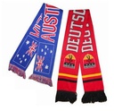 Single Layer Knit Scarf - Ocean Import