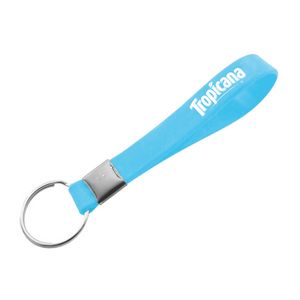 [SILI-KEY-P] Printed Silicone Keychain
