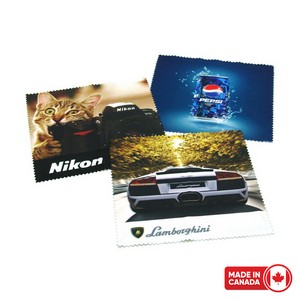 [SMRT-CLOTHFC-66] Full Color Microfiber Cloth (6"x6")