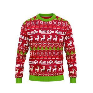 [UGLYSWEATER-STD-JQD] Small Run Custom Knit Ugly Holiday Sweater