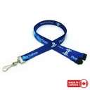 5/8" Digitally Sublimated Lanyard w/ Sew on Breakaway