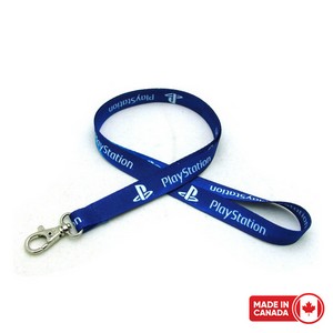 [4-SUBL-58-YDS] 5/8" Digitally Sublimated Lanyard w/ Deluxe Swivel Hook