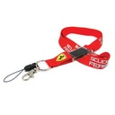 Raised Ink Lanyard