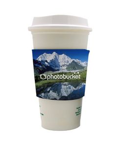 [COFFEECOZ-FC] Full Color Reusable Coffee Cozy