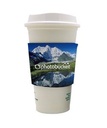 Full Color Reusable Coffee Cozy