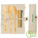 Bamboo Cutlery Set