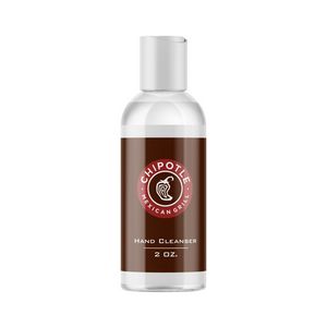 2 oz. Hand Cleanser w/ 3-Day Rush Service