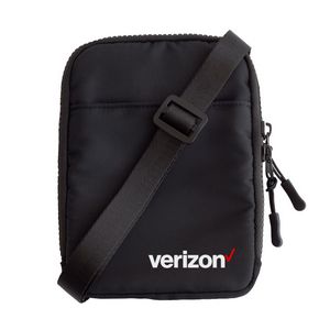 LL Crossbody Portrait Side Bag With Metal Zipper (Air Import)