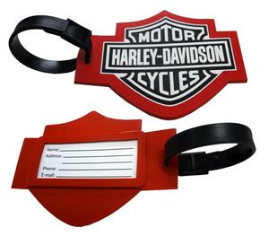 [LUGGTAG-PVC] Custom Molded PVC Luggage Tag