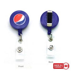 [REEL4C-P-3D] 4-Color Process Color Badge Reel w/ 3 Day Service