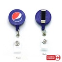 4-Color Process Color Badge Reel w/ 3 Day Service