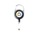 Full Color Carabiner Badge Reel
