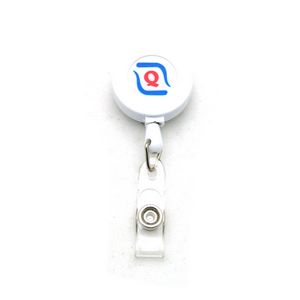 [REELPP-P] Pad Printed Color Badge Reel