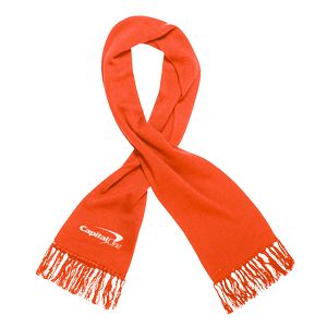 [SCARF-1LAYER] Single Layer Knit Scarf