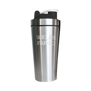 [SHAKER-750-VACC] Stainless Steel Protein Shaker Bottle