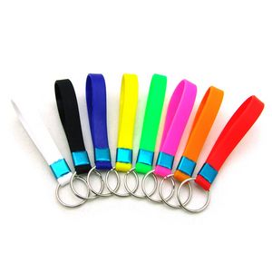 [SILI-KEY-D] Debossed Silicone Keychain