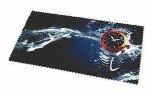 RPET (Recycled) Full Color Microfiber Cloth - 4" x 7"