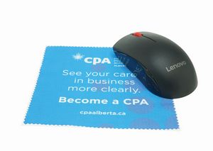 [SMRTCLTH-MP-66] Full Color Microfiber Mousepad (6"x6")