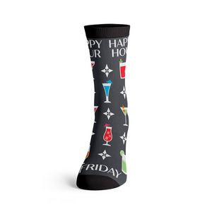 [SOCKS-DTG-FCS] 360 Full-Color DTG Socks