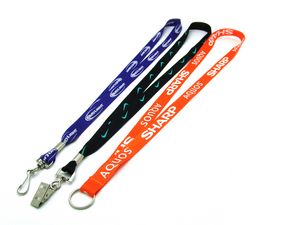 Silkscreened Flat Lanyard w/ 3-Day Rush Service