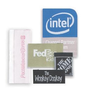 [WOV-LAB2] 1 to 2 Square Inch Woven Label