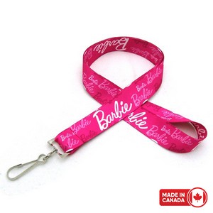 [4-SUBL-10-YJH] 1" Digitally Sublimated Lanyard w/ J Hook